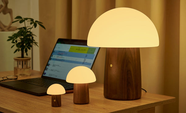 Alice Mushroom Lamp