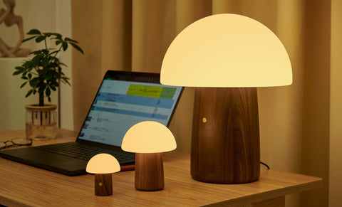 Alice Mushroom Lamp