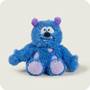 Warmies Blue Monster - Brambles Gift Shop