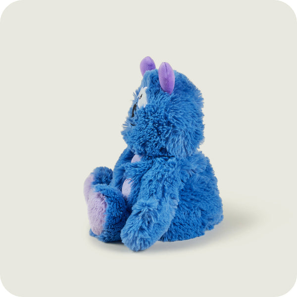 Warmies Blue Monster - Brambles Gift Shop