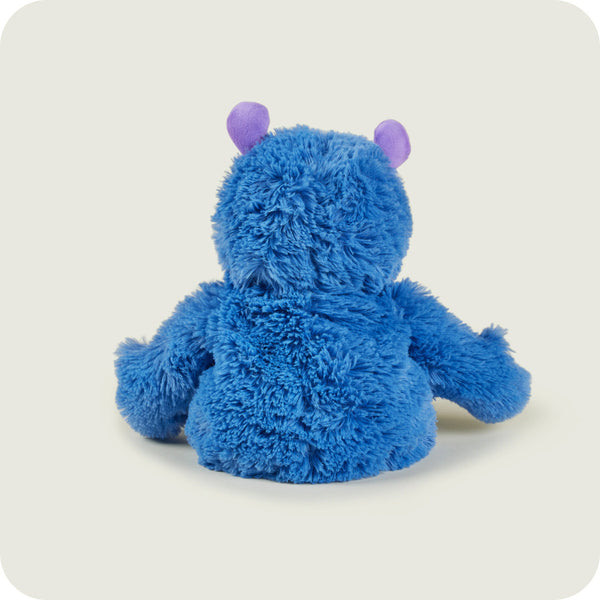 Warmies Blue Monster - Brambles Gift Shop