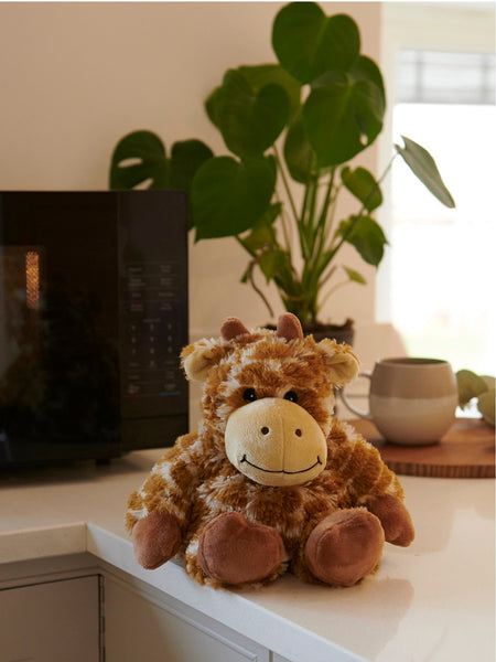 Warmies Giraffe - Brambles Gift Shop