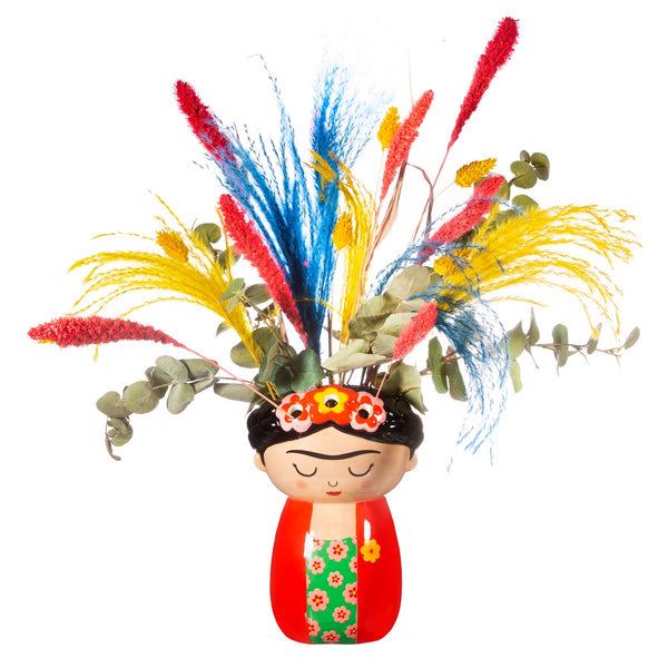 Frida Wall Planter - Brambles Gift Shop