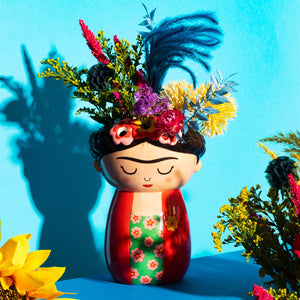 Frida Wall Planter - Brambles Gift Shop