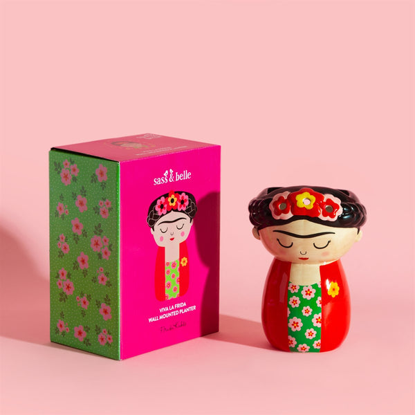 Frida Wall Planter - Brambles Gift Shop