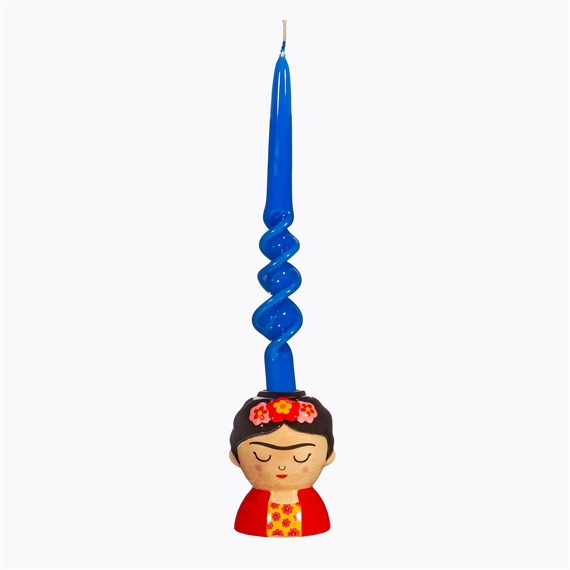 Frida Candle Holder - Brambles Gift Shop