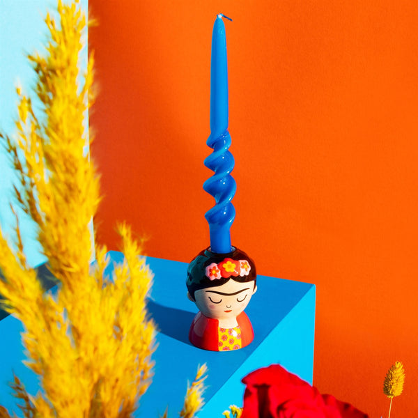 Frida Candle Holder - Brambles Gift Shop
