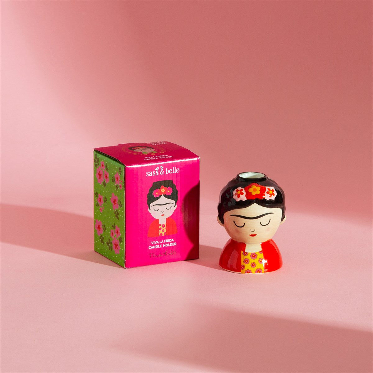 Frida Candle Holder - Brambles Gift Shop
