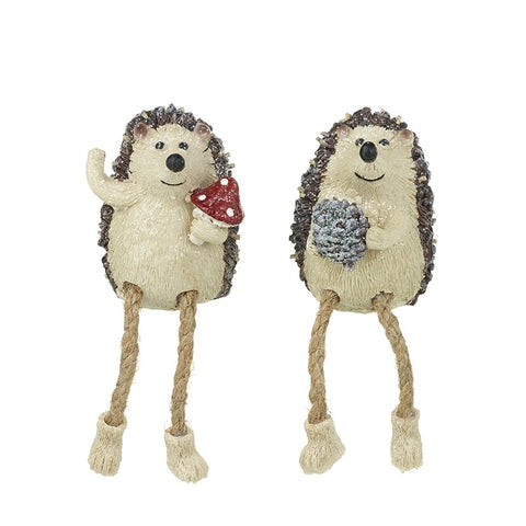 Hedgehog With Dangly Legs - Brambles Gift Shop