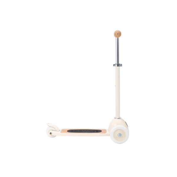 BANWOOD 3-WHEEL SCOOTER VINTAGE - CREAM - Brambles Gift Shop