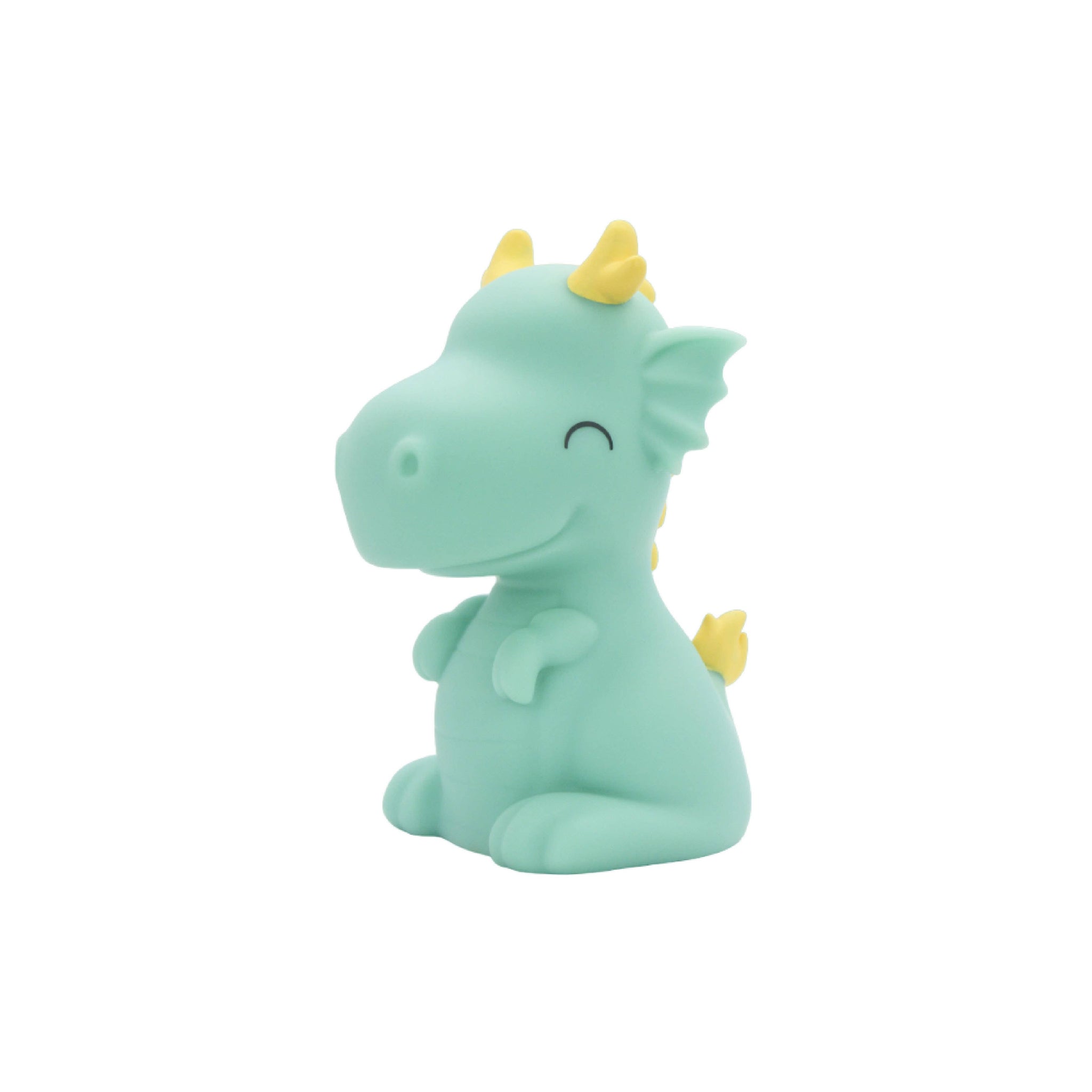 Dhink Mini Night Light Blue Dragon With Yellow Horns