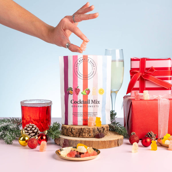 NEW Cocktail Mix Share Bag - 150g - Brambles Gift Shop