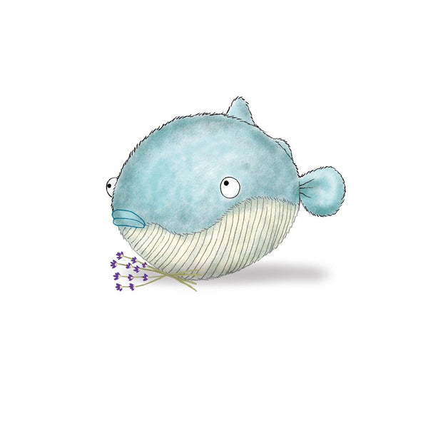 Warmies Pufferfish
