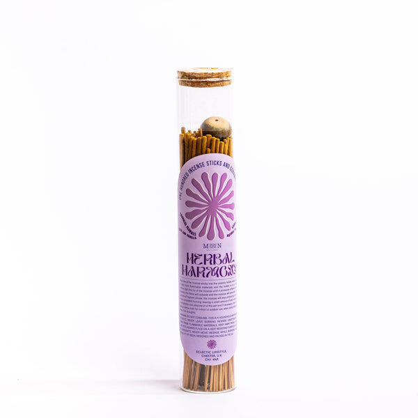 Incense 100 Stick Jar - Herbal Harmony - Brambles Gift Shop