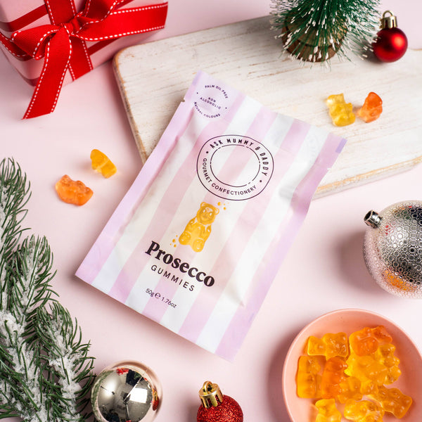 Prosecco Gummy Bears - Brambles Gift Shop