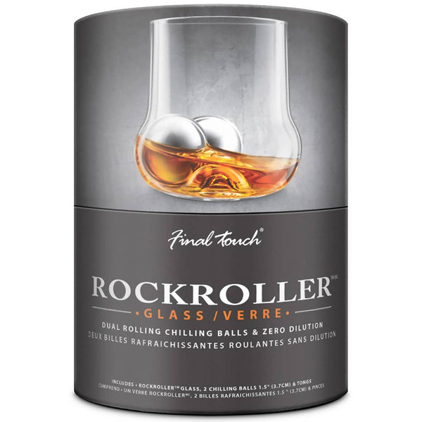 Rock Roller Glass Set