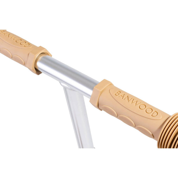 BANWOOD 3-WHEEL SCOOTER VINTAGE - CREAM - Brambles Gift Shop