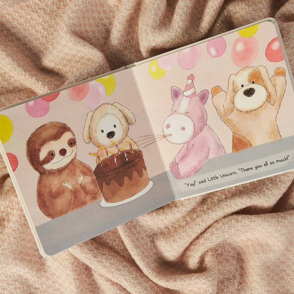 Children's Book - Little Unicorn's Birthday