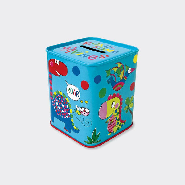 Money Box - Roar-Some Savings/Dinosaurs