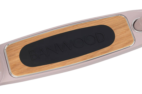 BANWOOD 3-WHEEL SCOOTER VINTAGE - DUSTY PINK - Brambles Gift Shop
