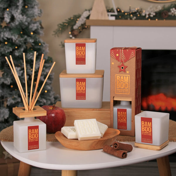 Spiced Apple and Cinnamon Candle