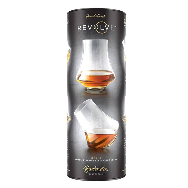 Final Touch Revolve Taster Glasses 2 Pack