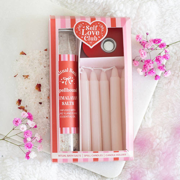 Self Love Club Ritual Bath Kit - Brambles Gift Shop