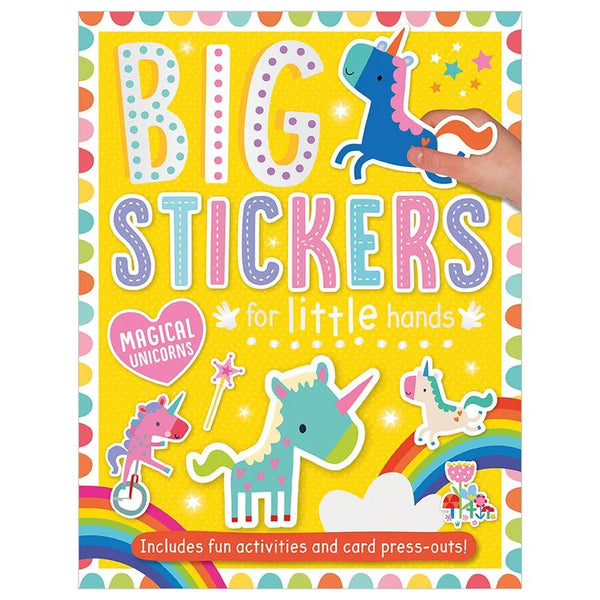 Big Stickers for Toddler Hands