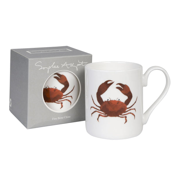 Crab Mug Solo Large - Brambles Gift Shop