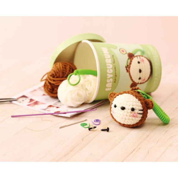 Graine Creative Easygurumi Crochet Kit - Bear