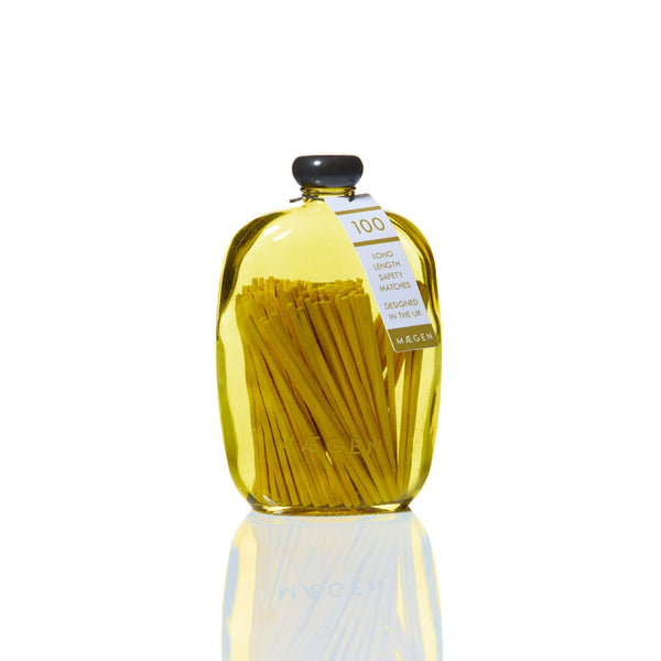 Bubble Matches - Yellow - Brambles Gift Shop