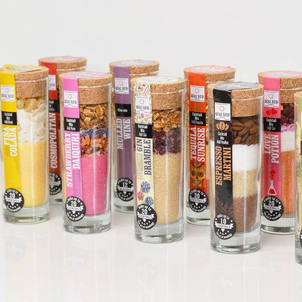 Make Your Own Cocktail Mix - Tubes - Brambles Gift Shop