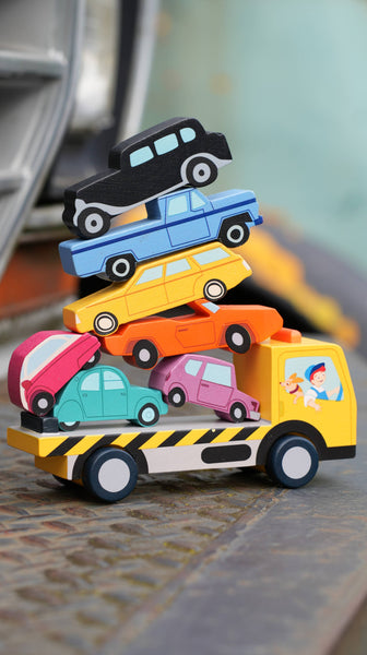 Tender Leaf Stacking Cars