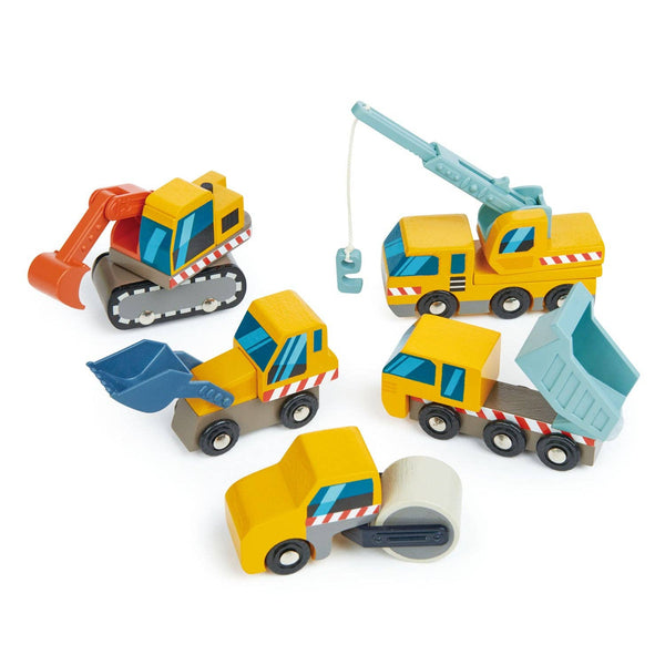 Construction Site Diggers