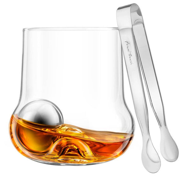 Rock Roller Glass Set