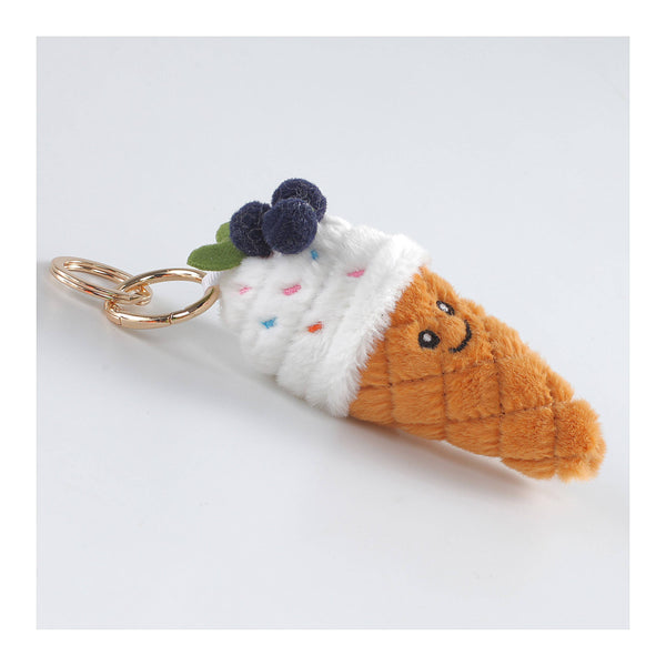 ICE CREAM CHARM KEYCHAIN - Brambles Gift Shop