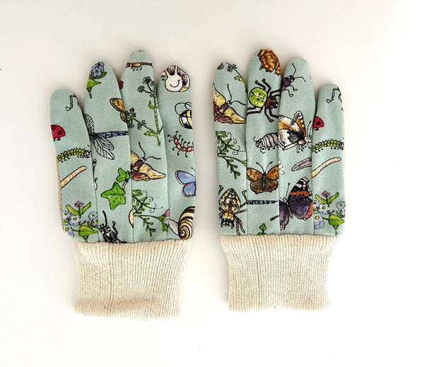 Little Nature Explorers Childrens Gardening Gloves