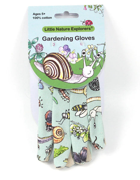 Little Nature Explorers Childrens Gardening Gloves