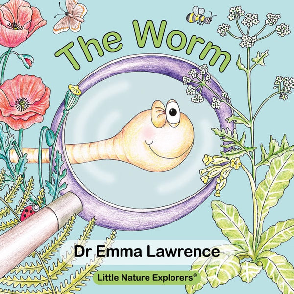 Little Explorers The Worm Book
