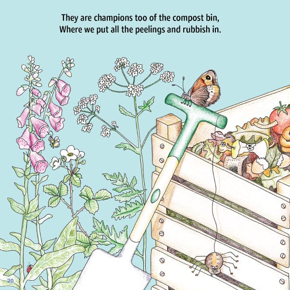 Little Explorers The Worm Book