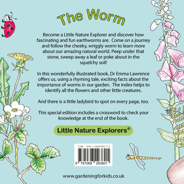 Little Explorers The Worm Book