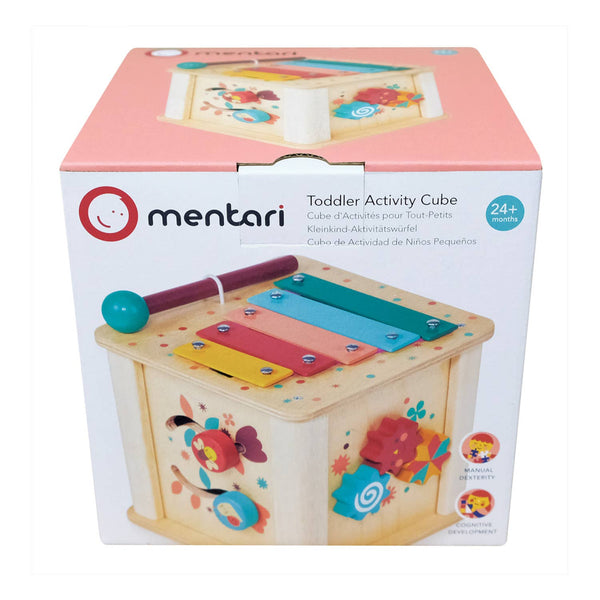 Mentari Toddler Activity Cube