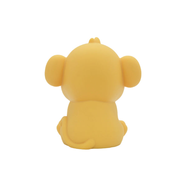 Dhink Mini Night Light Soft Brown & White Monkey