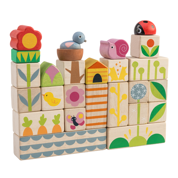 Garden Building Blocks