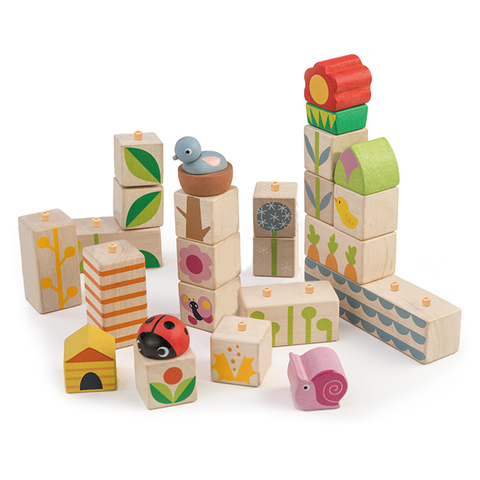 Garden Building Blocks