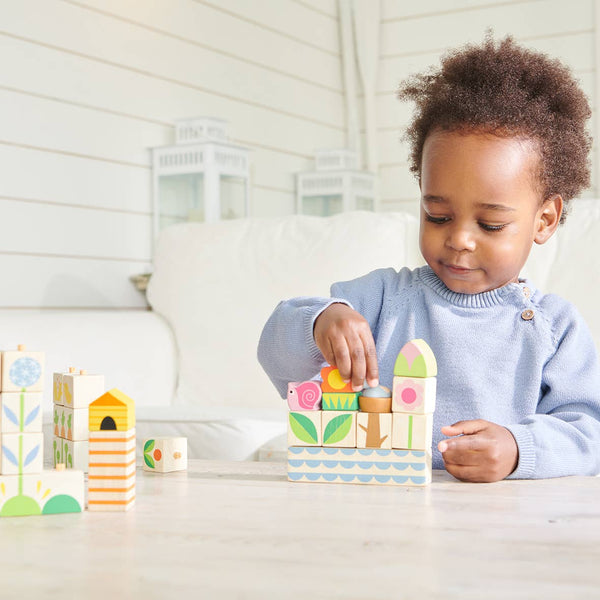 Garden Building Blocks
