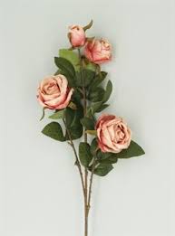 Antique Pink Rose Spray