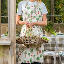 Garden Vegetables Adult Apron