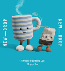 Amuseables Rosie Lea Mug Of Tea - Brambles Gift Shop