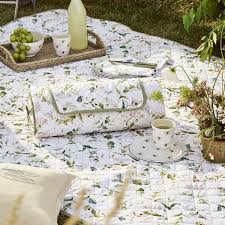 Picnic Blanket Wild Floral